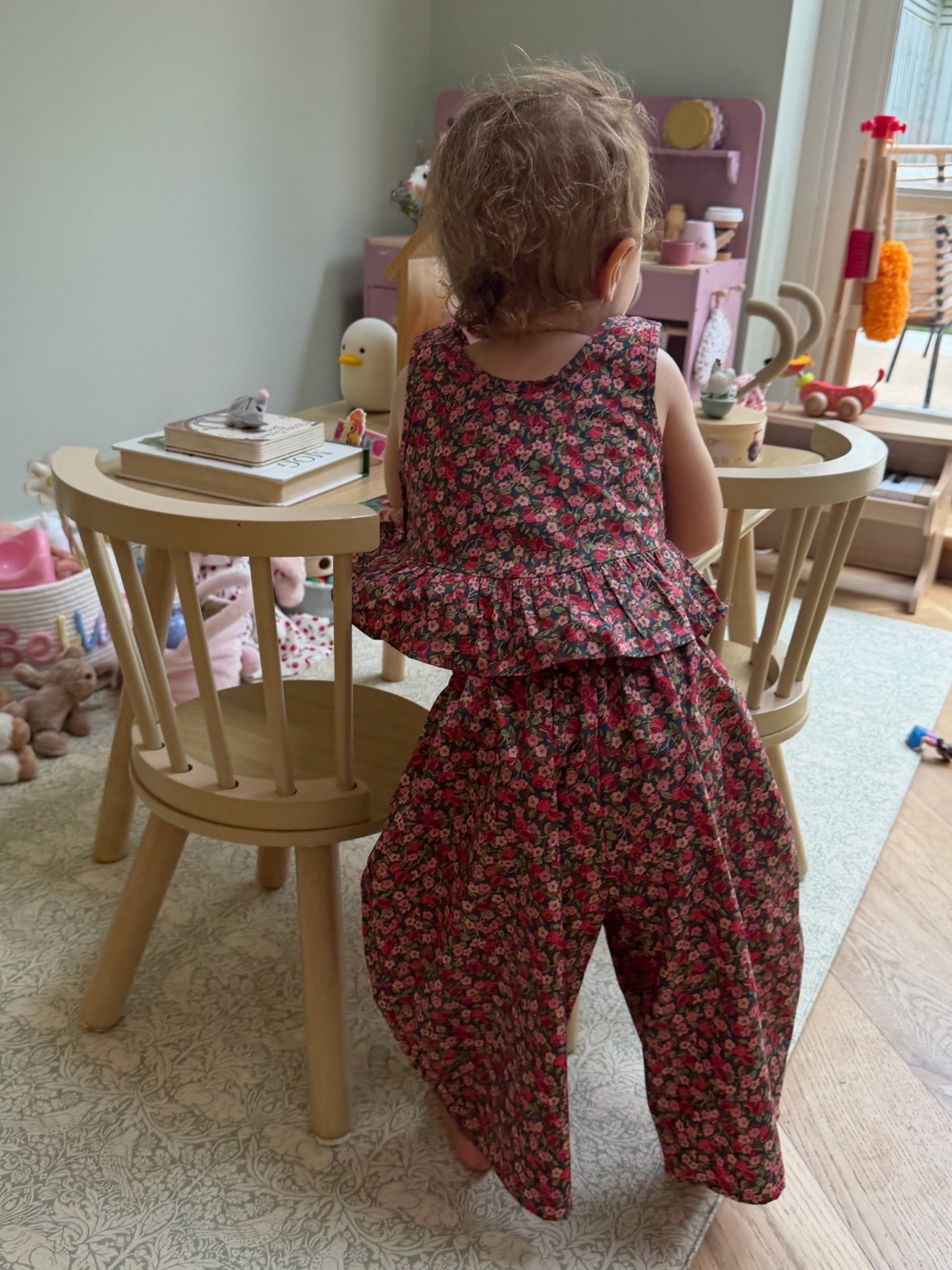 Cutest toddler outfit ever!! Liberty fabric!

#LTKbaby #LTKkids #LTKfamily