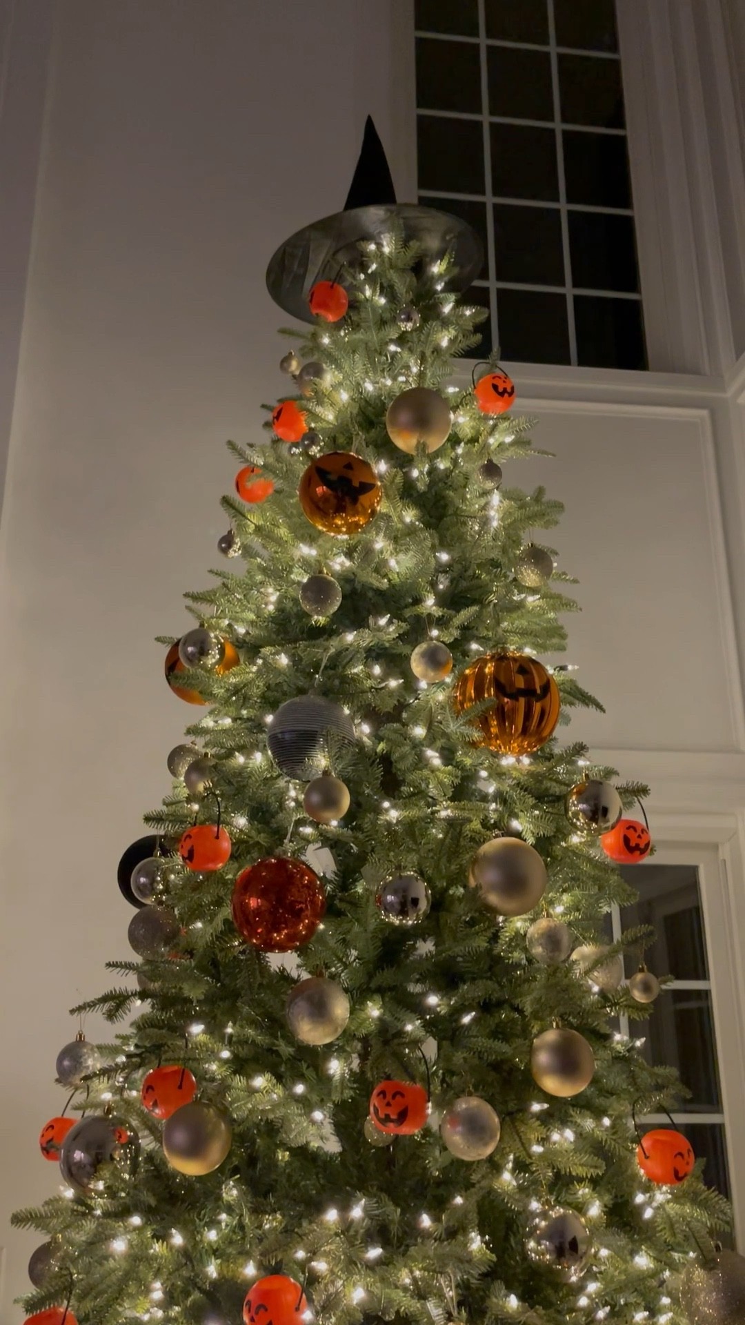 Jack Skellington would be proud 🎃 This Halloween tree is magical. Should we keep it up year round?!? 😜 

#LTKhome #LTKSeasonal #LTKHalloween