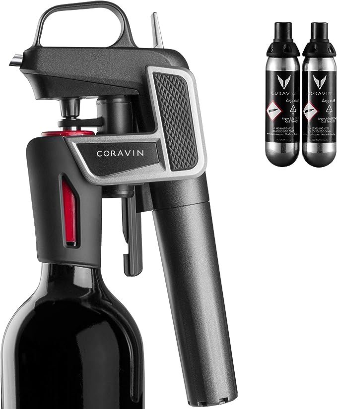 Coravin Model Two - Wine Preservation System - Bottle Opener, Needle Pourer, Aerator, and Wine Sa... | Amazon (US)