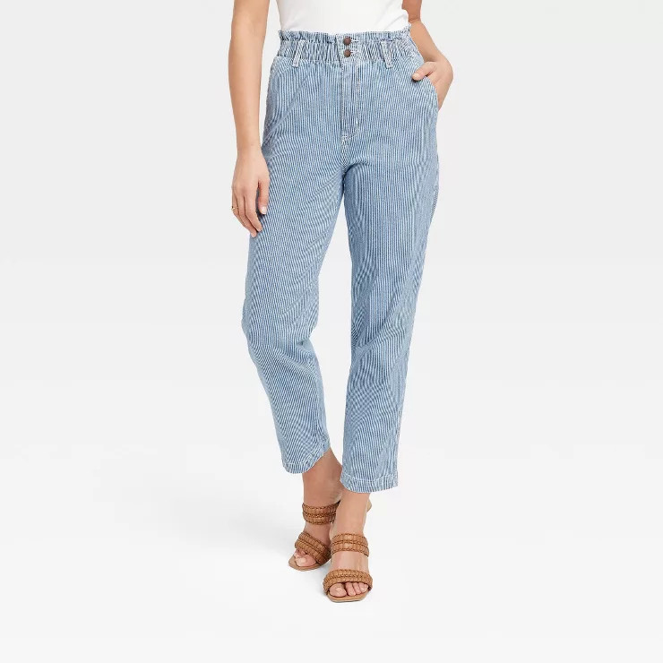Women's Super-High Rise Taper Jeans - Universal Thread™ | Target