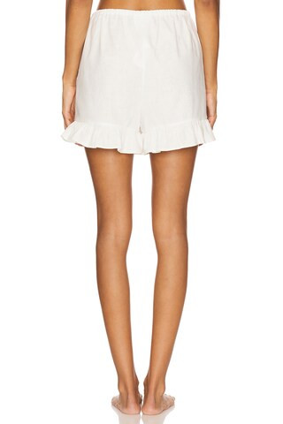 Sleeper Cha-cha Lounge Short With Headscarf in Milk from Revolve.com | Revolve Clothing (Global)