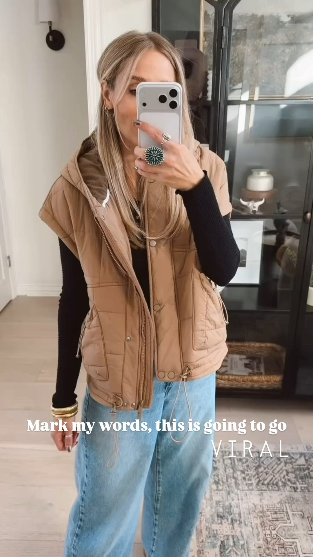 This Free People look for less JUST hit Amazon and I promise it’s going to go quick, so snag it if you’ve got your eye on it😍 literally HALF THE PRICE of FP. 

Color: Coffee Brown 🤎🤍
Wearing my tts // small

📍Where to wear: dates, anniversary, girls brunch, weekend outings, sporting events, work // office , travel day, road trips, flights, target, shopping days, workout, running errands, church. 

Ootd, outfit Inspo, fashion finds, trending, cozy, casual outfits, modest outfit, classy casual, look for less, fall fashion 2025, free people, designer, girly, chic, trendy, elevated basics, everyday style, fall wear, fall fashion, fall style, fall ootd, Ugg season, fall style edit, LTK outfit inspo, Amazon fall fashion, Walmart Fall fashion, designer inspired looks, Target fashion, Target finds. 


#LTKStyleTip 

#LTKSeasonal #LTKFindsUnder50