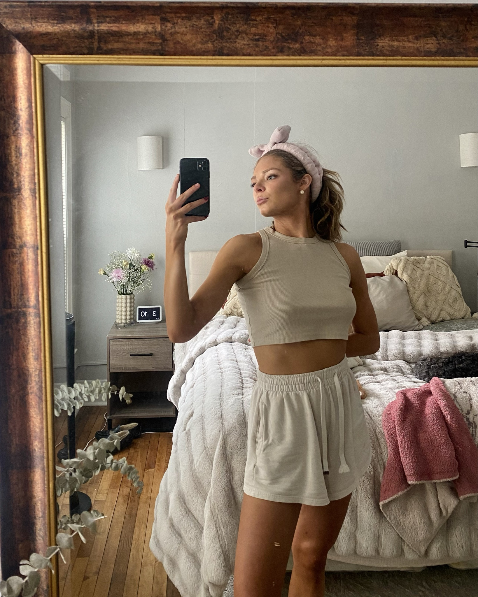 Heavyweight x Comfies 

I don’t know about you, but I much prefer a ‘heavy weight’ sweat set when I’m cozying up at home; regardless of the Season!

Elwood is one of my favorite places to find the best quality Athleisure & Sweat Sets, without breaking the bank. Available in ALL the best neutral colors:🖤🤎🤍🩶 










#sweatset #traveloutfit #neutrals #athleisure #athome #comfies #shorts #summeroutfit #trending #trends #trend #viral #tiktok #pinterest #instagram #heavyweight #cotton #ltk #traveloutfit 

#LTKStyleTip #LTKHome #LTKSummerEdit