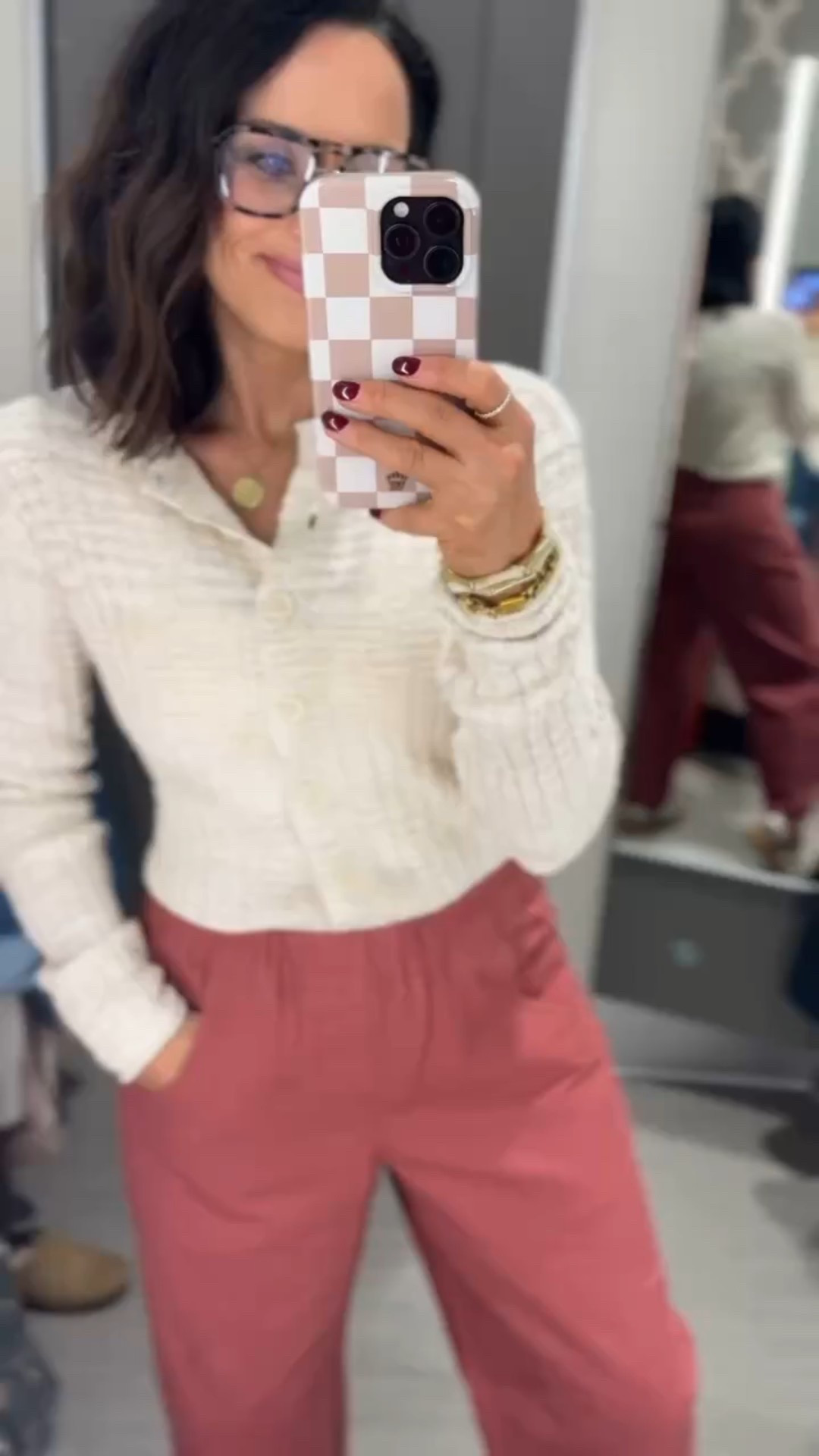 These pants are so comfortable! Loving this white long sleeve cardigan. Teacher & mom approved outfits from @Target Perfect for springtime. Easy to wear style for everyday activities! 

Mom life outfits elevated wear women’s fashion teacher finds target must haves everyday wear target finds mom style spring fashion mom approved jeans target pants white cardigan affordable fashion VintagePickin 

#LTKActive #LTKSeasonal #LTKootd