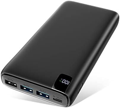 A Addtop Powerbank, 26800 mAh, USB C, External Battery with 18 W Power Delivery, Portable Charger... | Amazon (DE)