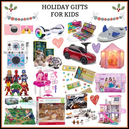 Gift guide. Gifts for kids 

#LTKGiftGuide #LTKHoliday #LTKkids