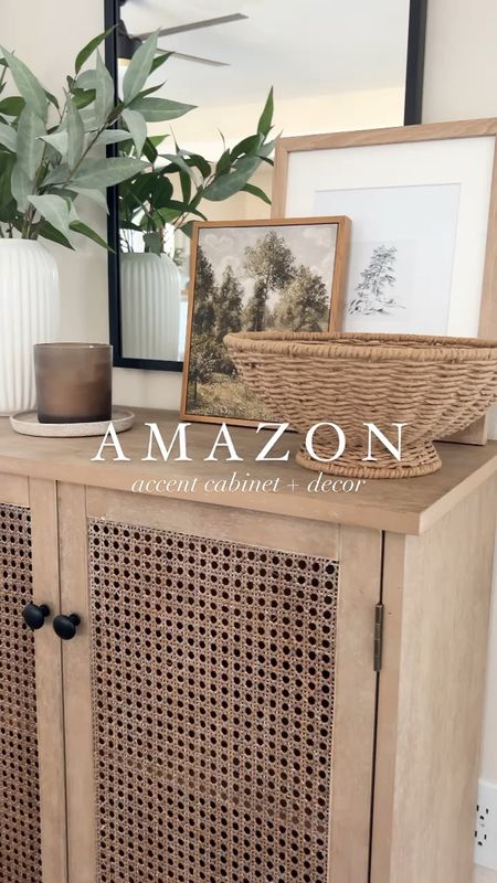 AMAZON FINDS - accent cabinet and decor 

Love this versatile accent cabinet! Use anywhere you need extra storage. Most decor is from Amazon too and great deals! 

Accent cabinet, cabinet, storage cabinet, home decor, shelf decor, table decor, neutral decor , decorative bowl, vase, faux greenery, artwork, landscape art, amazon home, amazon finds , living room, entryway 

#LTKhome #LTKfindsunder100 #LTKsalealert