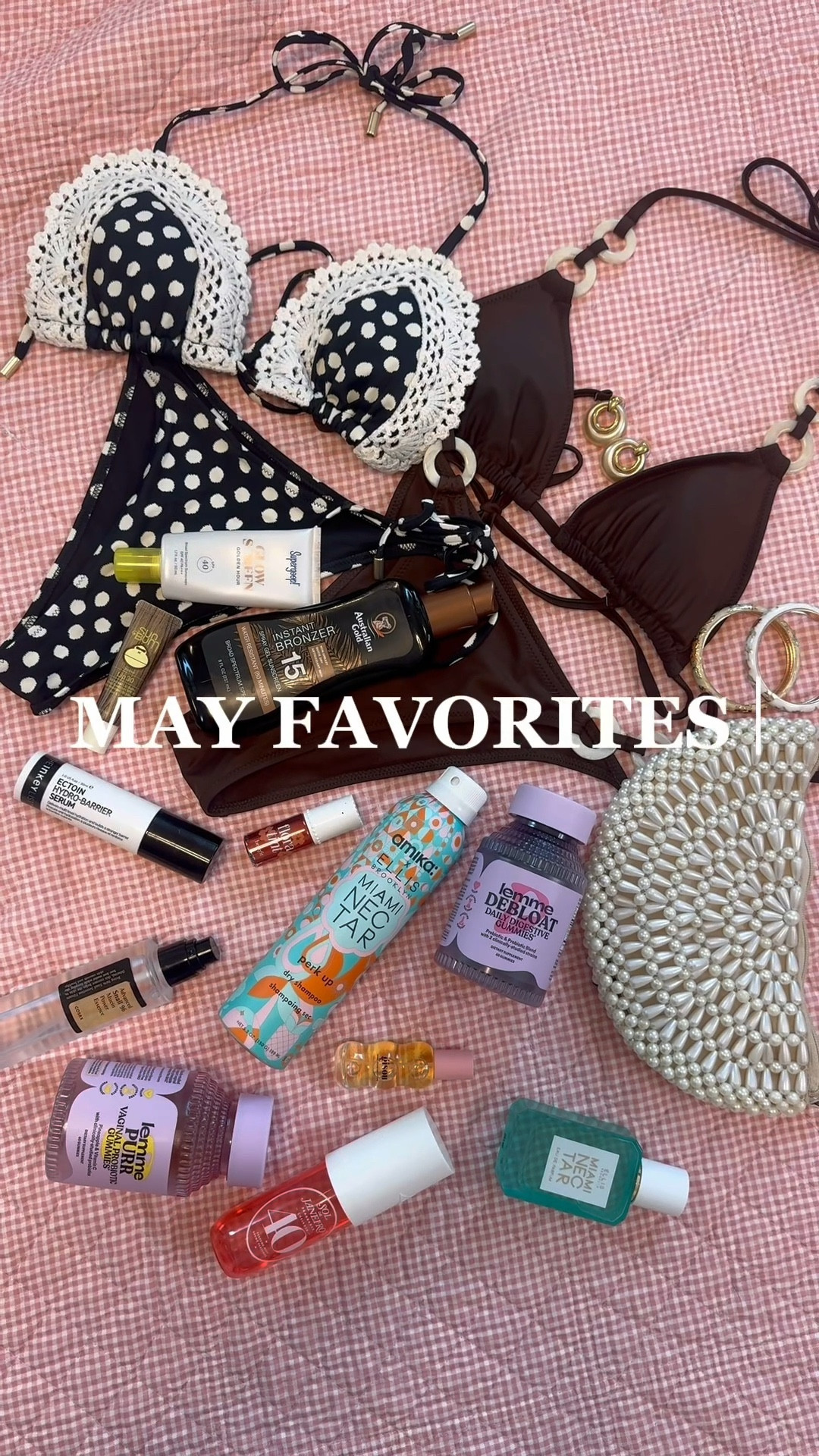 May favorites!! A bunch of products I’ve been loving to kick off summer with!  

#LTKSummerEdit #LTKBeauty