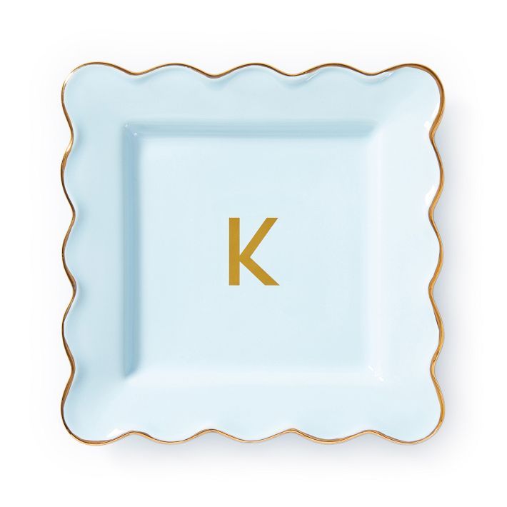 Scalloped Ceramic Catchall | Mark and Graham