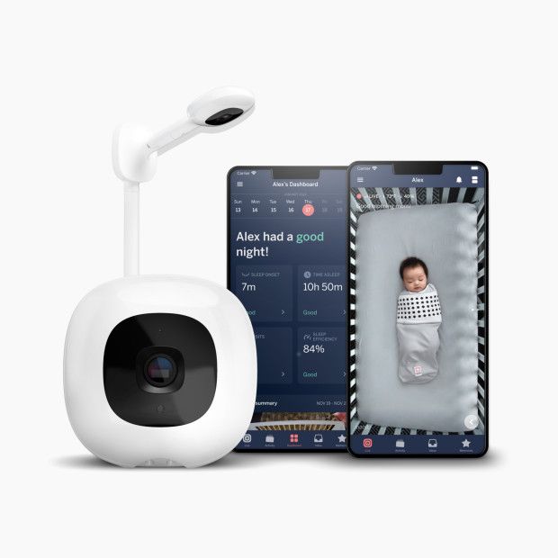Pro Smart Baby Monitor and Wall Mount | Babylist