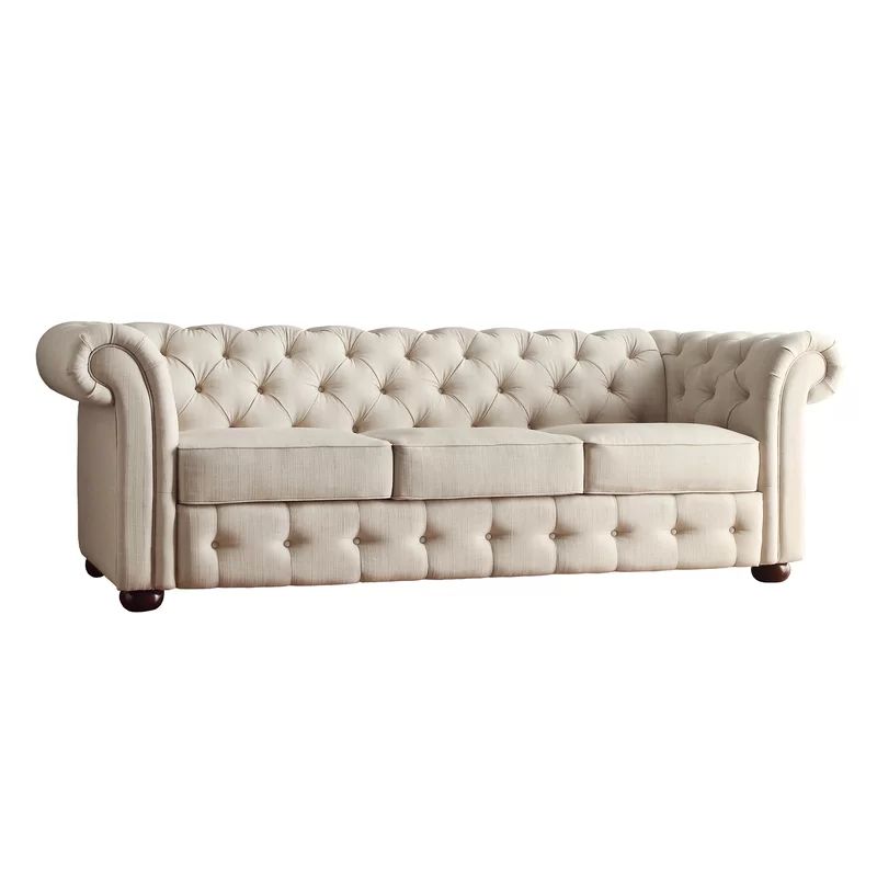 Tilda 91" Chesterfield Sofa | Wayfair North America