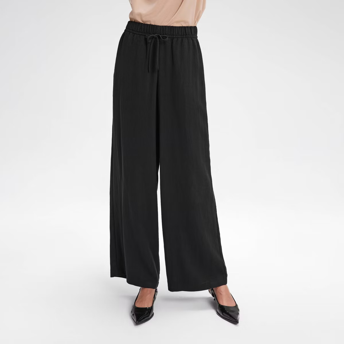 Women's High-Rise Wide Leg Pull-On Pants - A New Day™ | Target