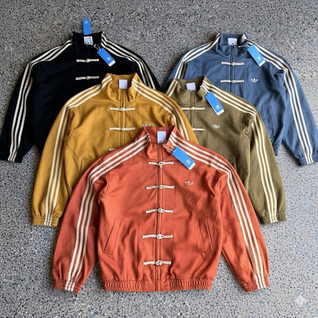 Adidas Official Chinese New Year Collectible Jacket 2026 US  1-5 DAYS SHIP | eBay US