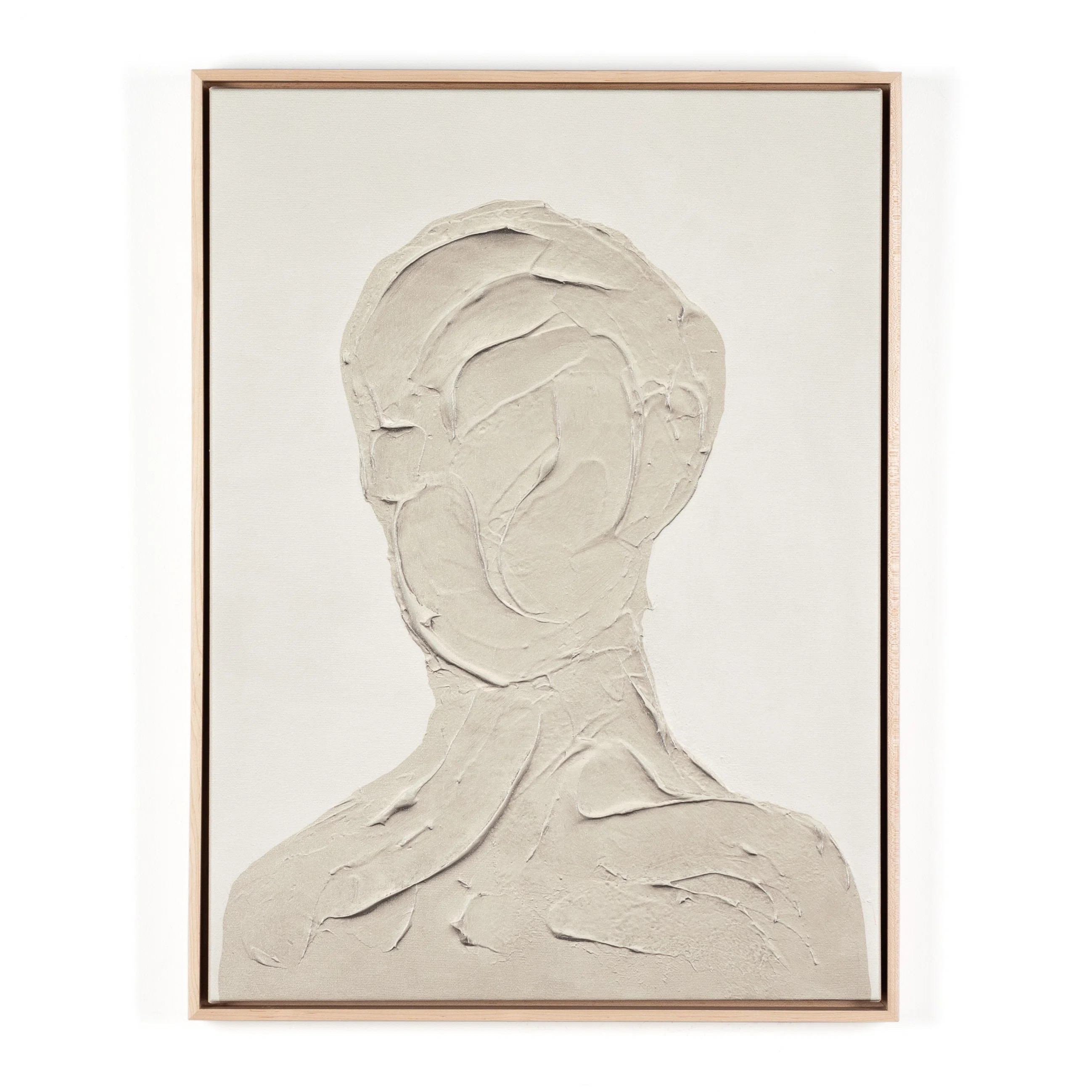 Portrait 5 by Coup D'esprit - Floater Frame Painting | Perigold