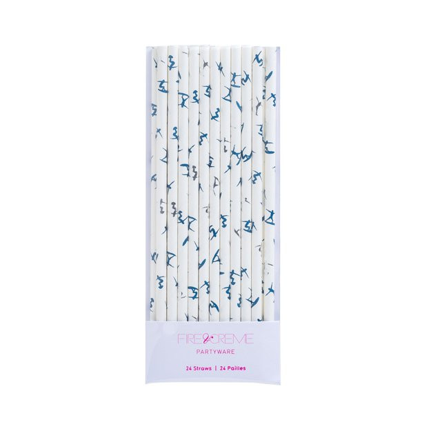 surf party straws | Walmart (US)