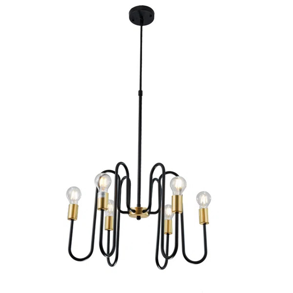 6 - Light Dimmable Classic / Traditional Chandelier | Wayfair North America