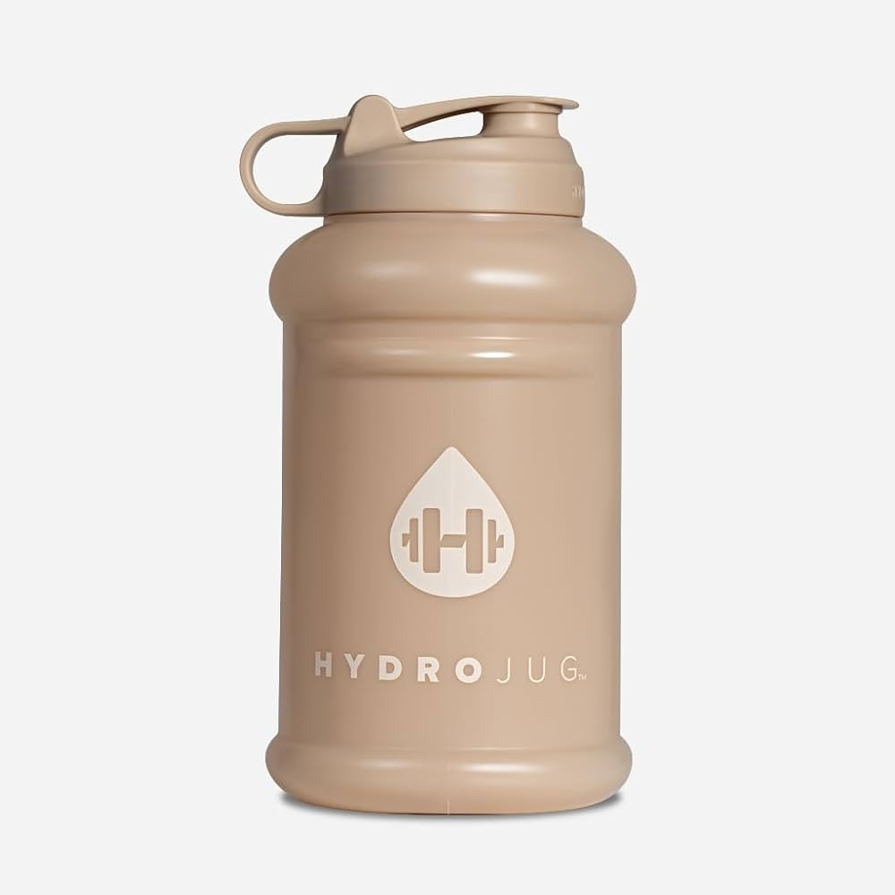 HydroJug Half Gallon Water Bottle 64oz - Leakproof, Carry Handle, Dishwasher Safe, BPA Free - All... | Amazon (US)