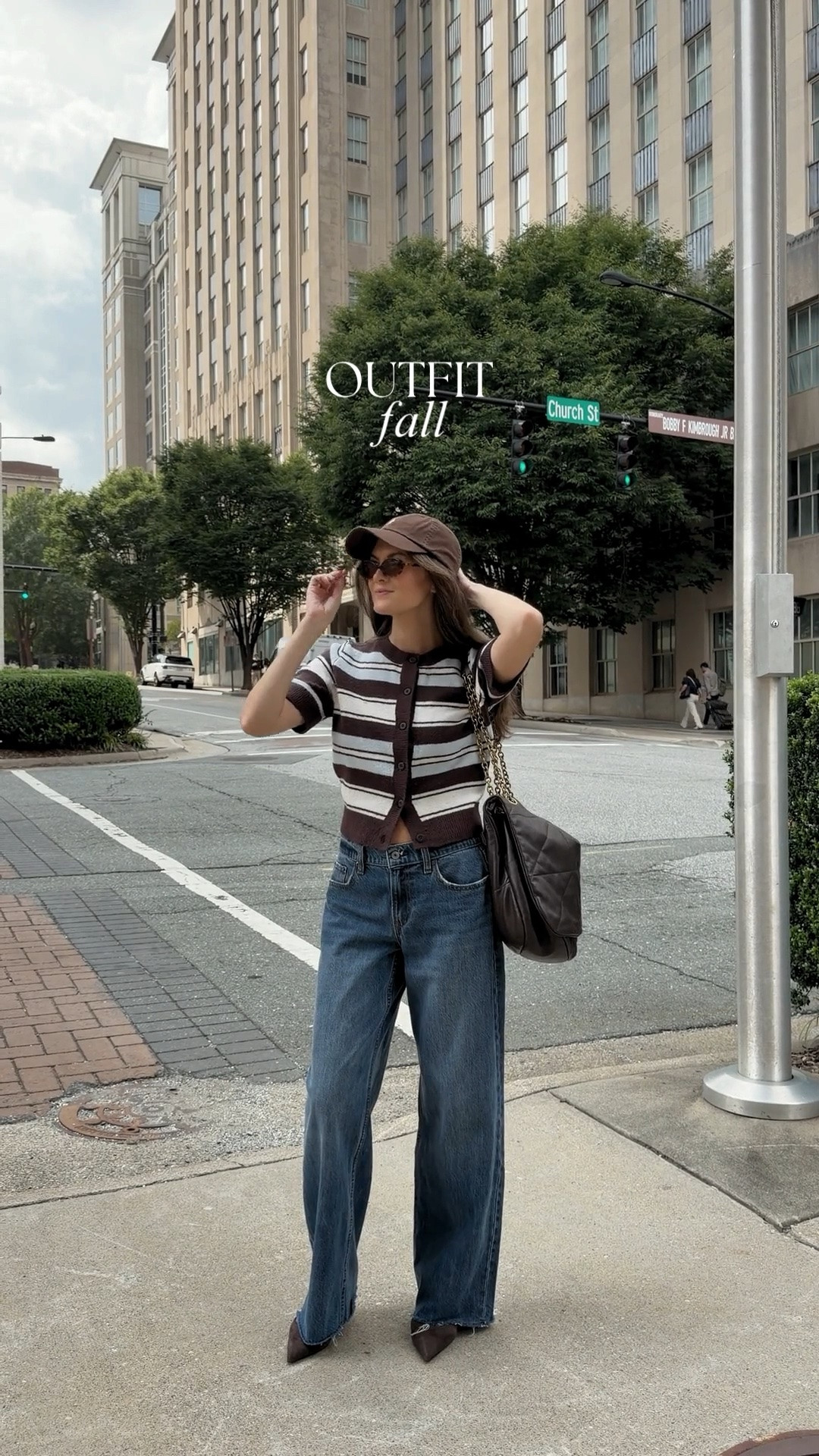 The perfect fall transitional outfit. I love these jeans they are so comfy and true to size 🤎

#LTKootd #LTKSeasonal #LTKmomlife