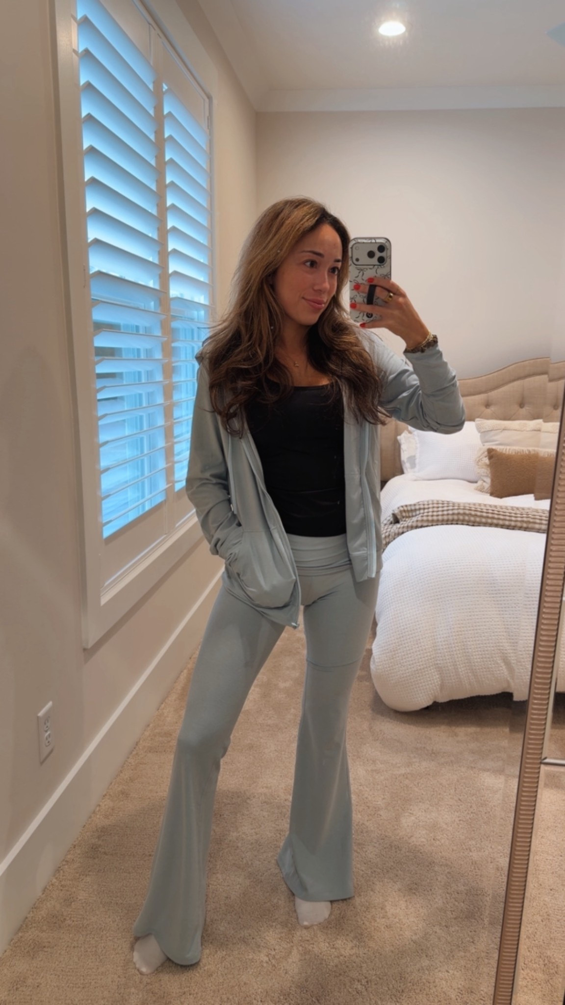 Fabletics set. Cozy outfit. Winter outfit. Fall outfit. Flare leggings. Athleisure. Matching set 

#LTKGiftGuide #LTKdayinmylife #LTKfitnessgoals