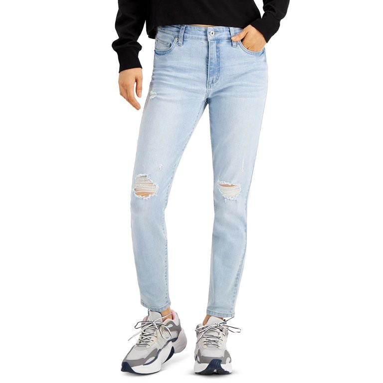 Celebrity Pink Juniors Mid-Rise Ankle Skinny 27" | Walmart (US)