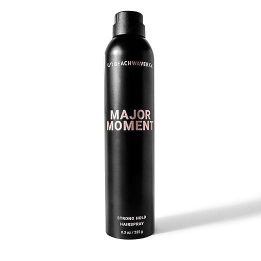 The Beachwaver Co. Haircare Major Moment Strong Hold Hairspray - Full Size (8.3 Fl Oz) | Strong, ... | Amazon (US)