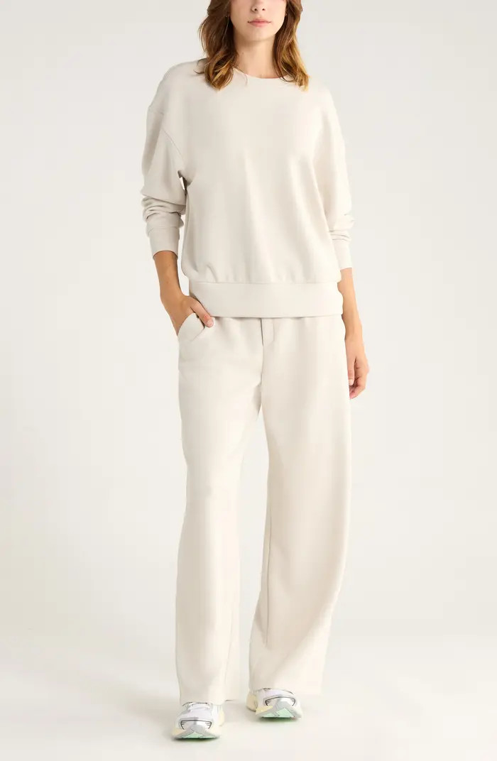 Ultrasoft Boxy Crew Sweatshirt | Nordstrom