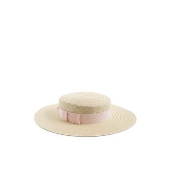 ALDO Heallan - Women's Hats, Gloves & Scarves Straw - Light Pink - S/M | Aldo Shoes (US)