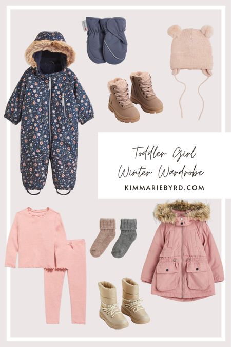 Toddler girl winter wardrobe for cold weather - affordable quality items from Old Navy and H&M

#LTKbaby #LTKSeasonal #LTKkids