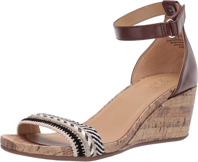 Naturalizer Women Areda Wedge Sandal | Amazon (US)