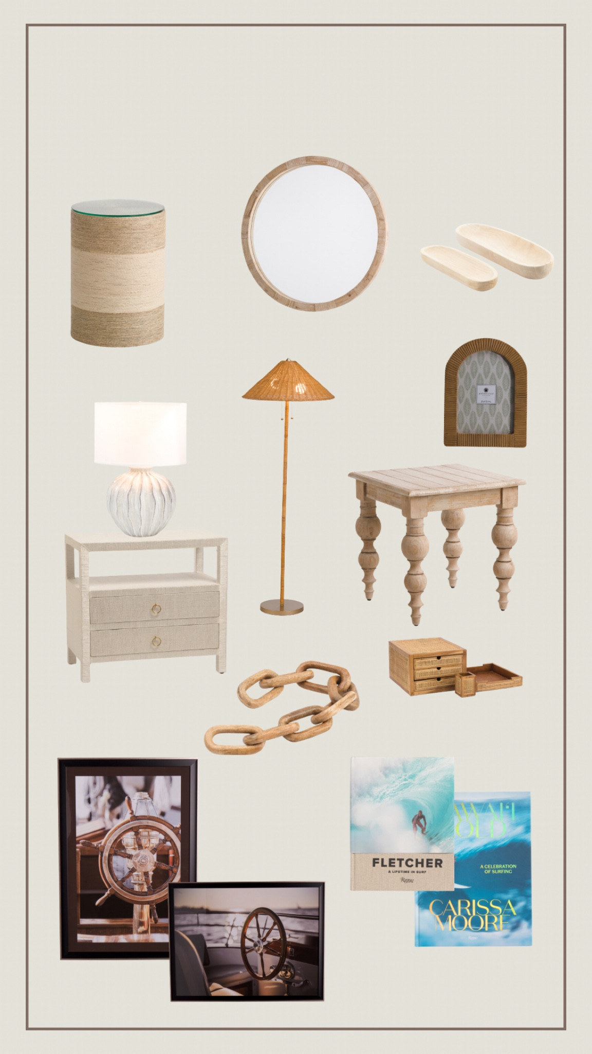 Coastal inspired decor - super affordable!

#LTKStyleTip #LTKHome #LTKSaleAlert
