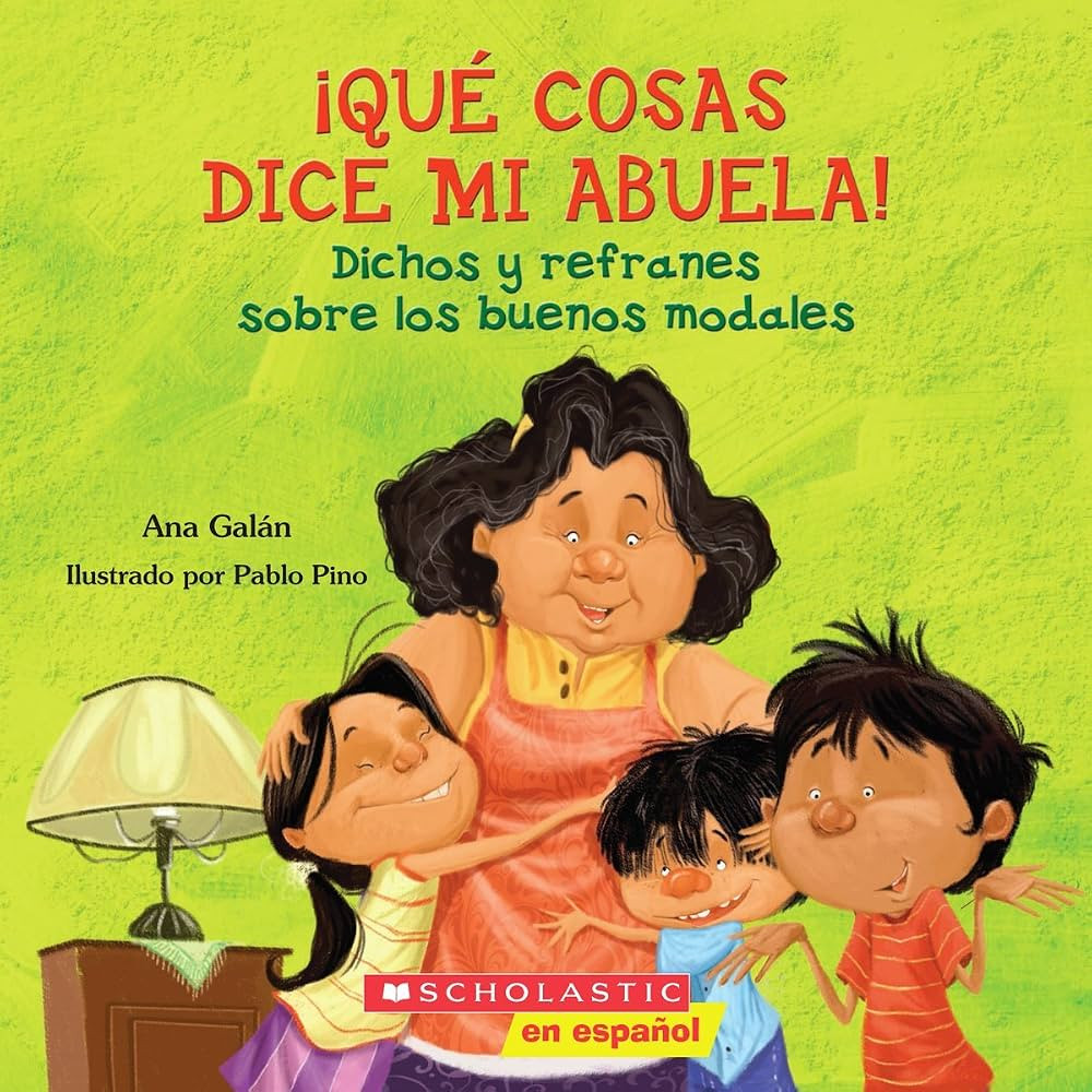 Qué cosas dice mi abuela (The Things My Grandmother Says) (Spanish Edition) | Amazon (US)