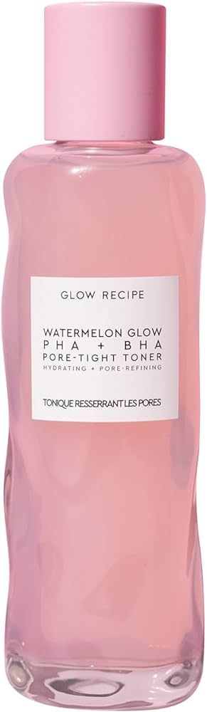 Glow Recipe Watermelon Glow PHA + BHA Toner - Gentle Face Exfoliating Toner & Pore Minimizer with... | Amazon (US)