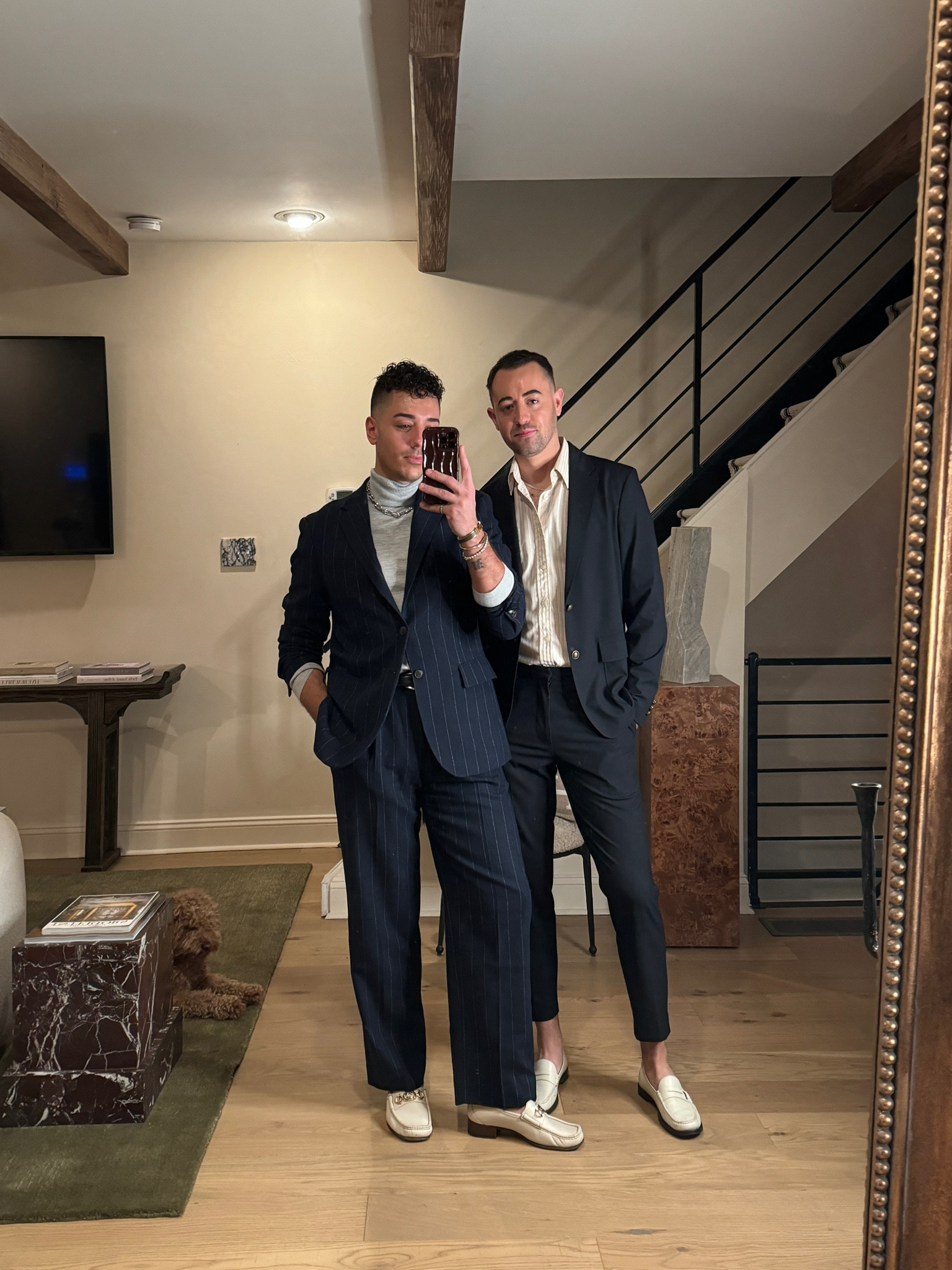 suited up 🤌🏻 

#LTKmens #LTKstyletip