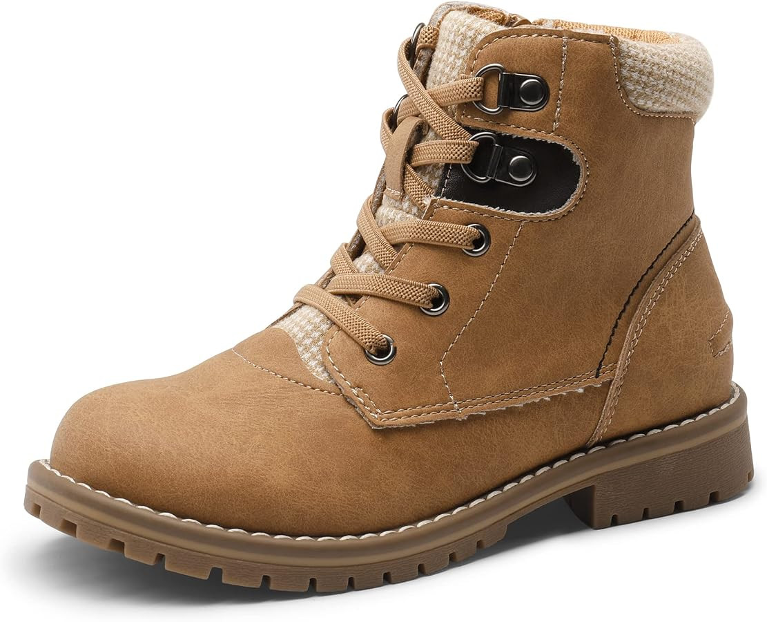 Bruno Marc Boys Girls Ankle Boots Side Zipper Outdoor Comfort Autumn Winter Boots(Toddler/Little ... | Amazon (US)