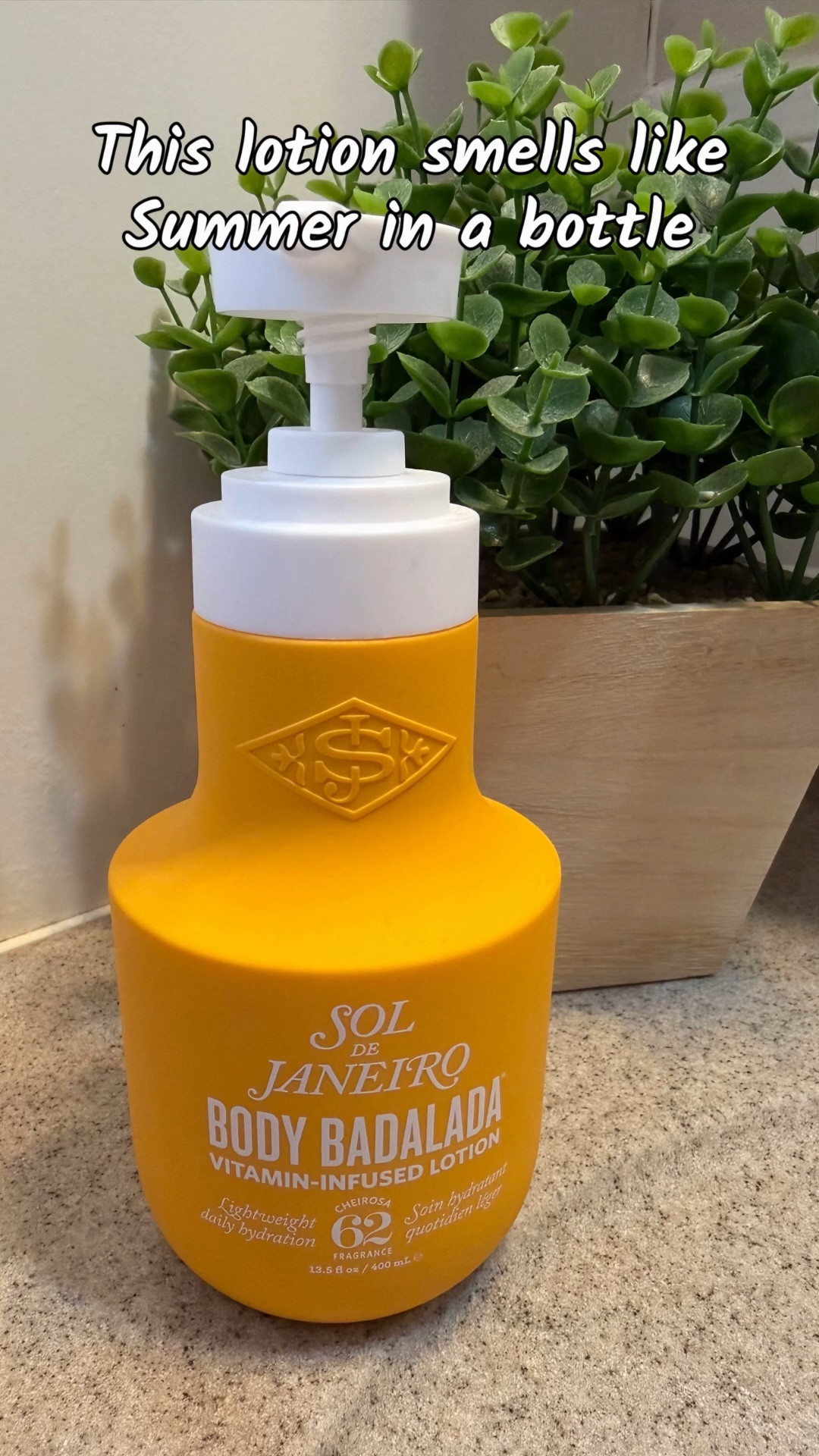 This Sol de Janeiro Body Badalada lotion is an easy after-shower upgrade. It has that warm, sweet, beachy scent Sol De Janeiro is known for, and it leaves skin feeling soft, hydrated, and a little more polished without making your body-care routine complicated.#LTKFinds #LTKUnder50 #SolDeJaneiro #BodyCareRoutine #BodyLotion #ShowerRoutine #ScentedBodyCare 
#SoftSkin #BeautyFinds

Sol de Janeiro lotion, Body Badalada lotion, Sol de Janeiro 62, body lotion, scented body lotion, after shower lotion, body care routine, summer body care, hydrating body lotion, soft skin routine

#LTKBeauty #LTKselfcare