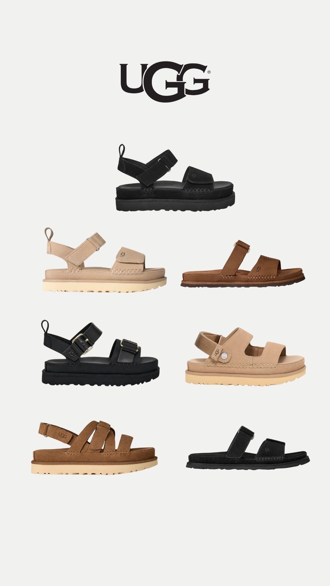 Ugg sandal edit