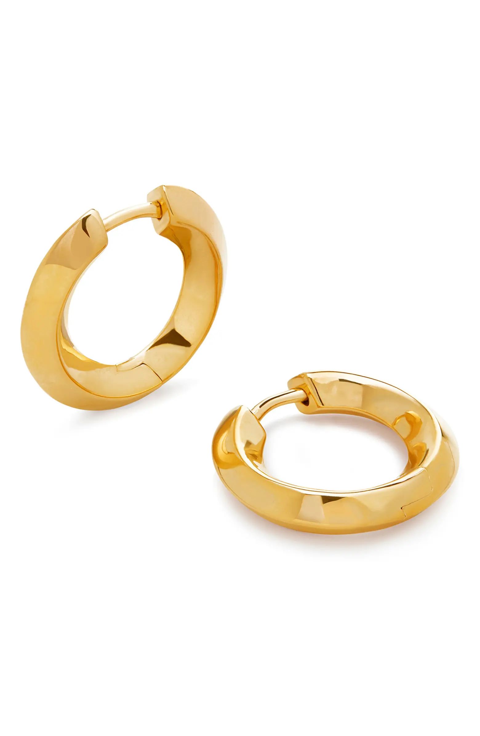 Power Small Hoop Earrings | Nordstrom