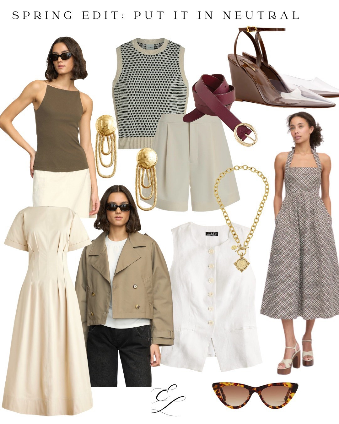 Welcome to the Spring Edit, where I am sharing my favorite finds and looks for spring! 

#LTKStyleTip #LTKSeasonal #LTKFindsUnder100