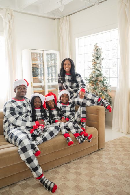 Kids matching plaid pajamas for Christmas - holiday pajamas 

#LTKkids #LTKHoliday #LTKfamily