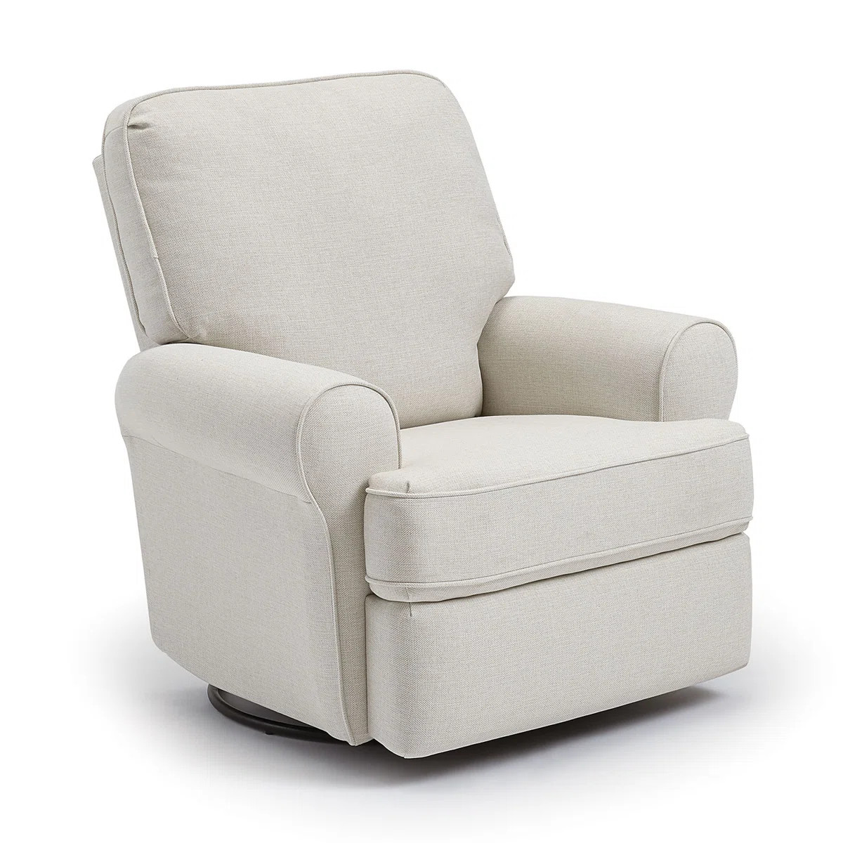 Aubry Upholstered Swivel Reclining Glider | Wayfair North America