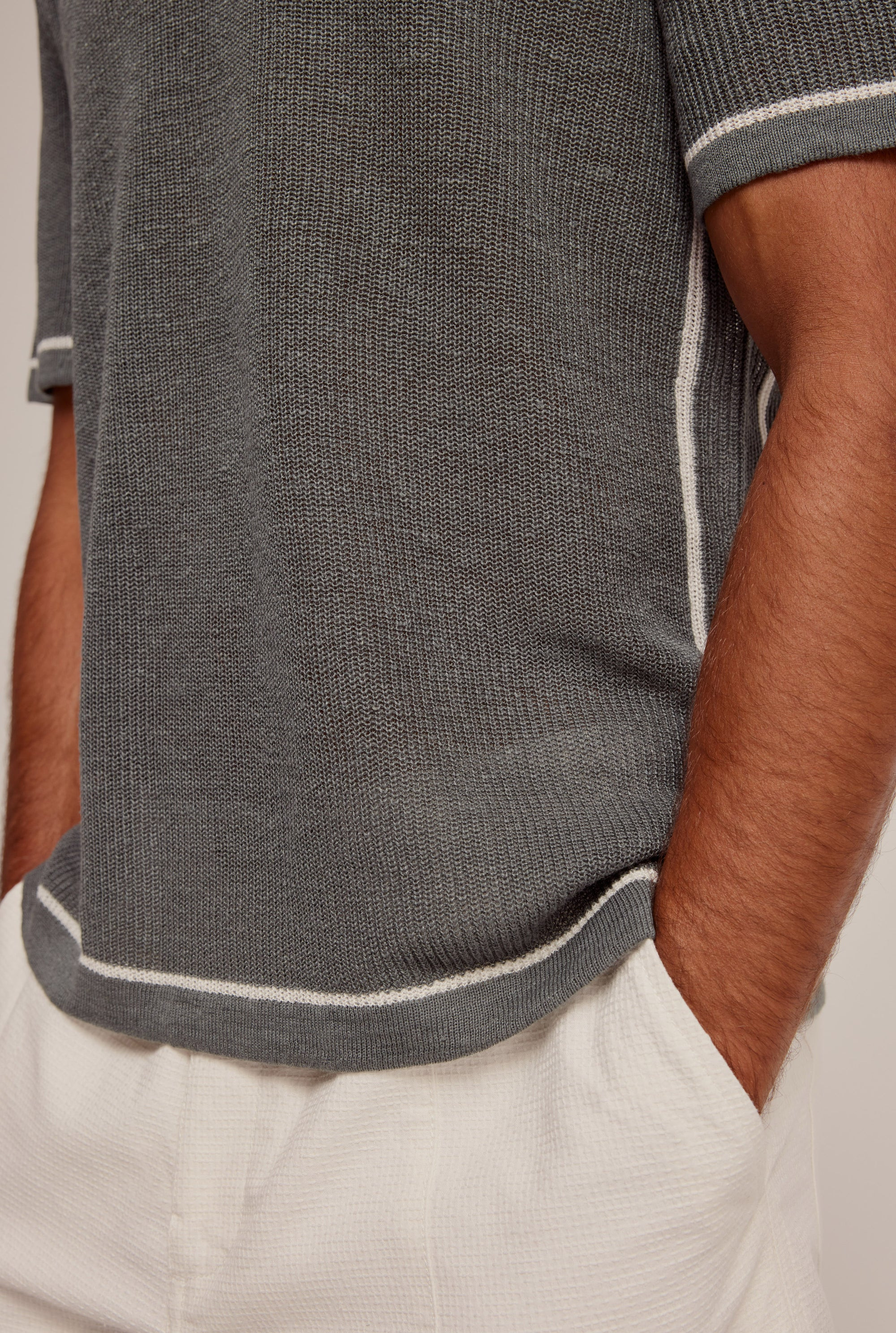 Crochet Border Polo | Venroy AU