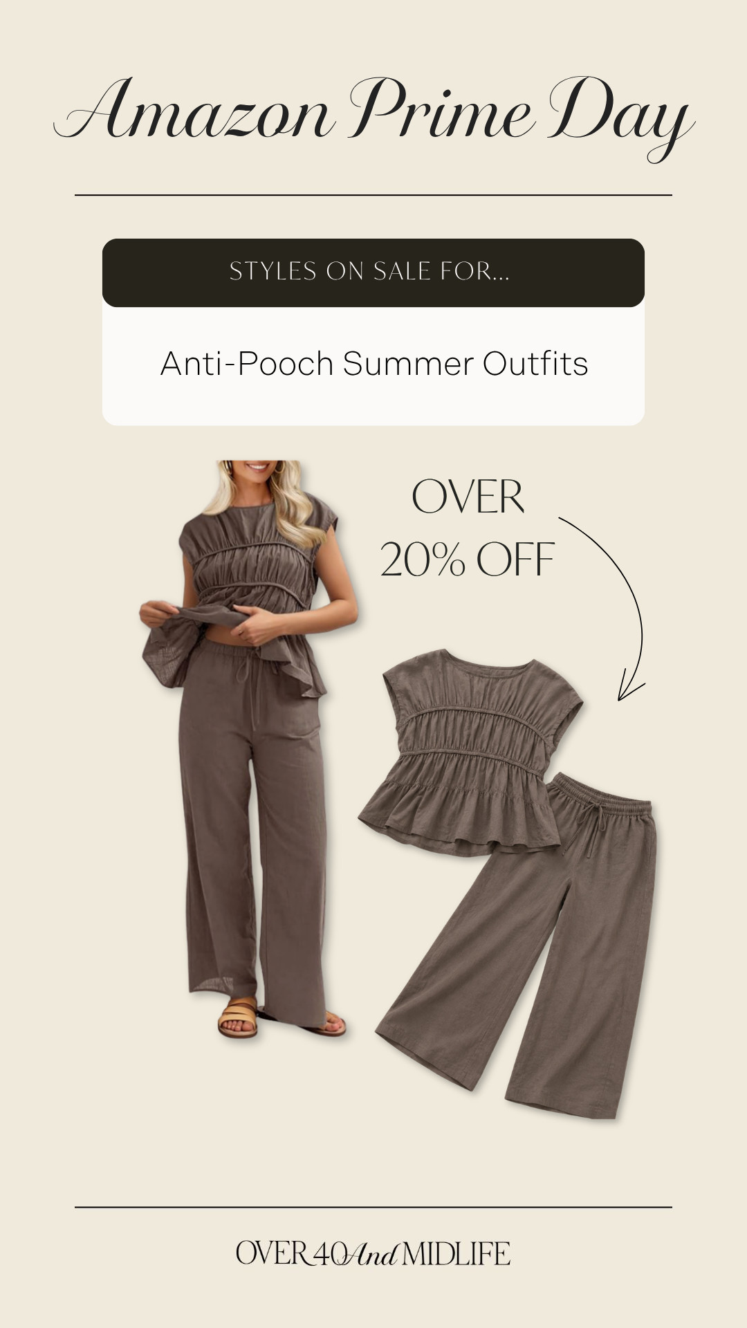 Amazon Prime Day Sale - Fashion Finds ✨

summer two piece set // summer two piece outfit // casual outfits // casual outfits amazon // casual outfit ideas // amazon fashion // amazon finds // amazon outfits // amazon style // amazon outfits for every day // amazon outfit ideas // summer outfits // summer outfits casual // summer outfit ideas // prime day // amazon prime day 

 #LTKootd #LTKOver40 #LTKMidsize