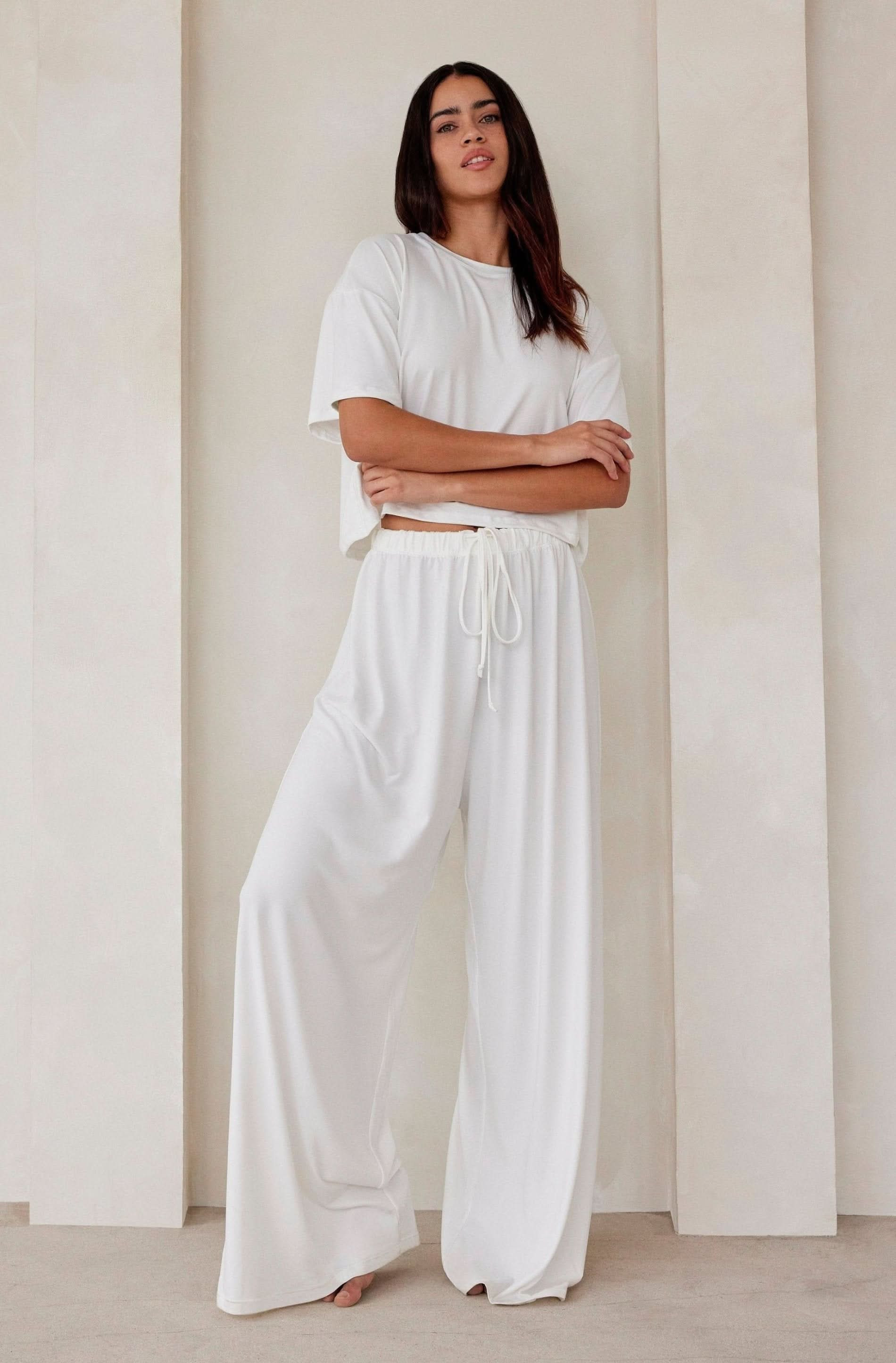 The Cloud High Waisted Pant | BUMPSUIT
