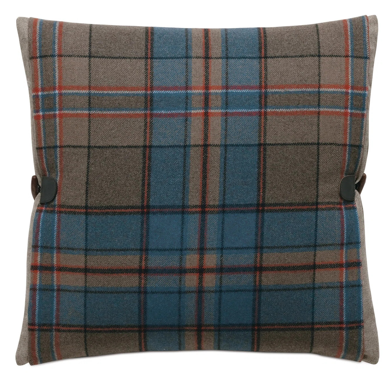 Rudy Appliqued Wool Blend Throw Pillow | Wayfair North America