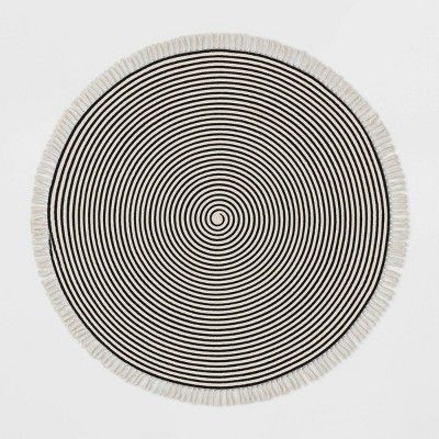 6' Round Retro Outdoor Rug - Opalhouse™ | Target