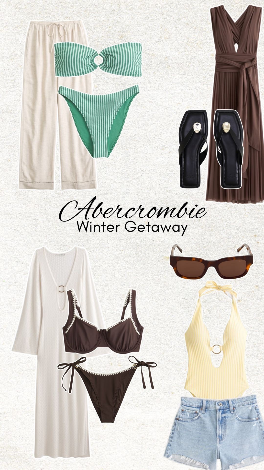 Abercrombie new arrivals - winter getaway 

#LTKtravel #LTKcanada #LTKswimwear