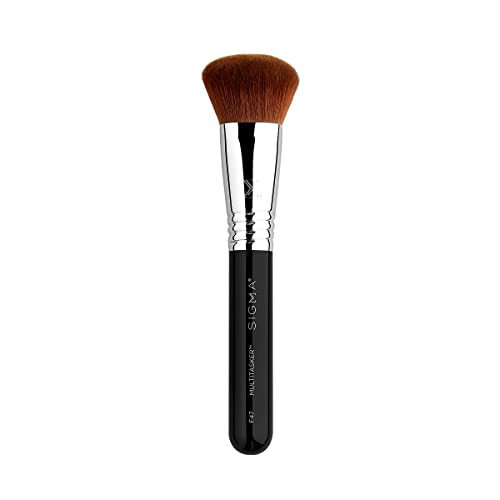 Sigma Beauty F47 Multitasker Makeup Brush – Multi-Use Face Makeup Brush for Blending, Contouring, & Buffing, Use with Foundation, Blush, Bronzer, Contour, or Highlighter (1 Brush) | Amazon (US)