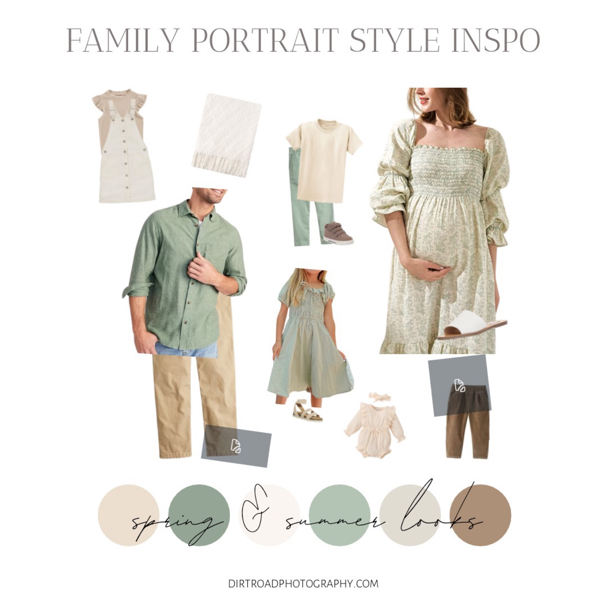 Spring family portraits outfit ideas for your whole family!

#LTKfamily #LTKstyletip #LTKunder50