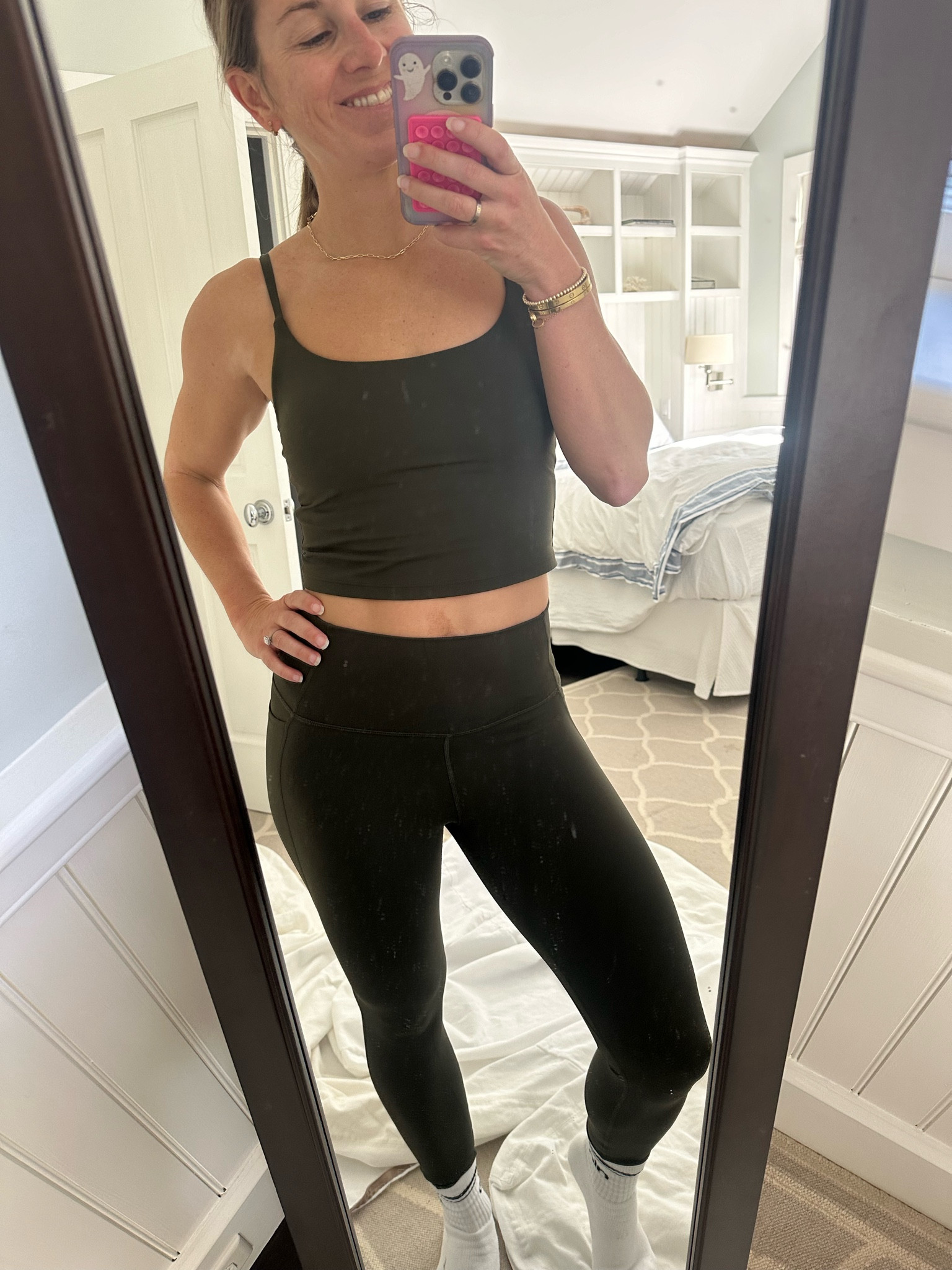 My favorite Lulu dupe brand on Amazon is super on sale for cyber Monday and they rarely are!! Stock up! Love this set. 

#LTKCyberWeek #LTKGiftGuide #LTKFitness