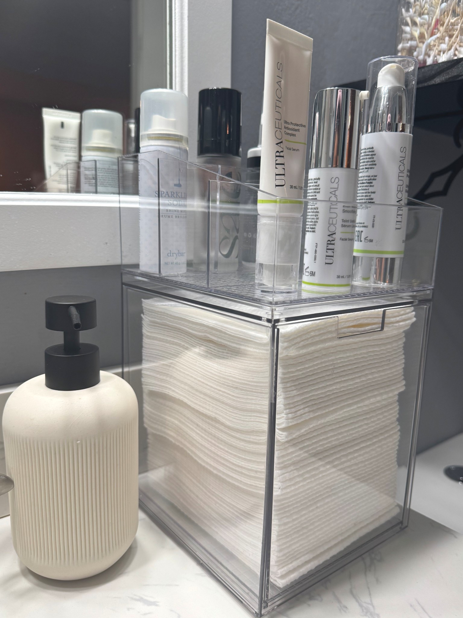 Bathroom products from two of my favorite stores! @target @containerstore 

#LTKSaleAlert #LTKFamily #LTKStyleTip